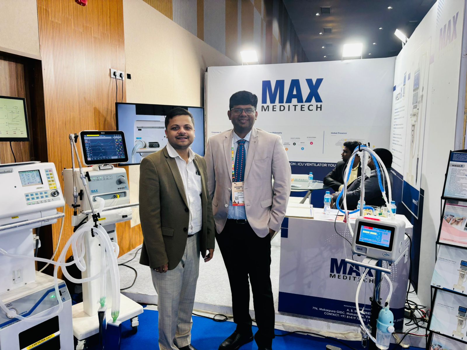 MAX Meditech Exhibition