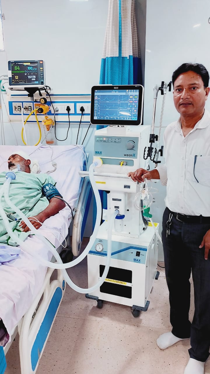 MAX weanX in ICU